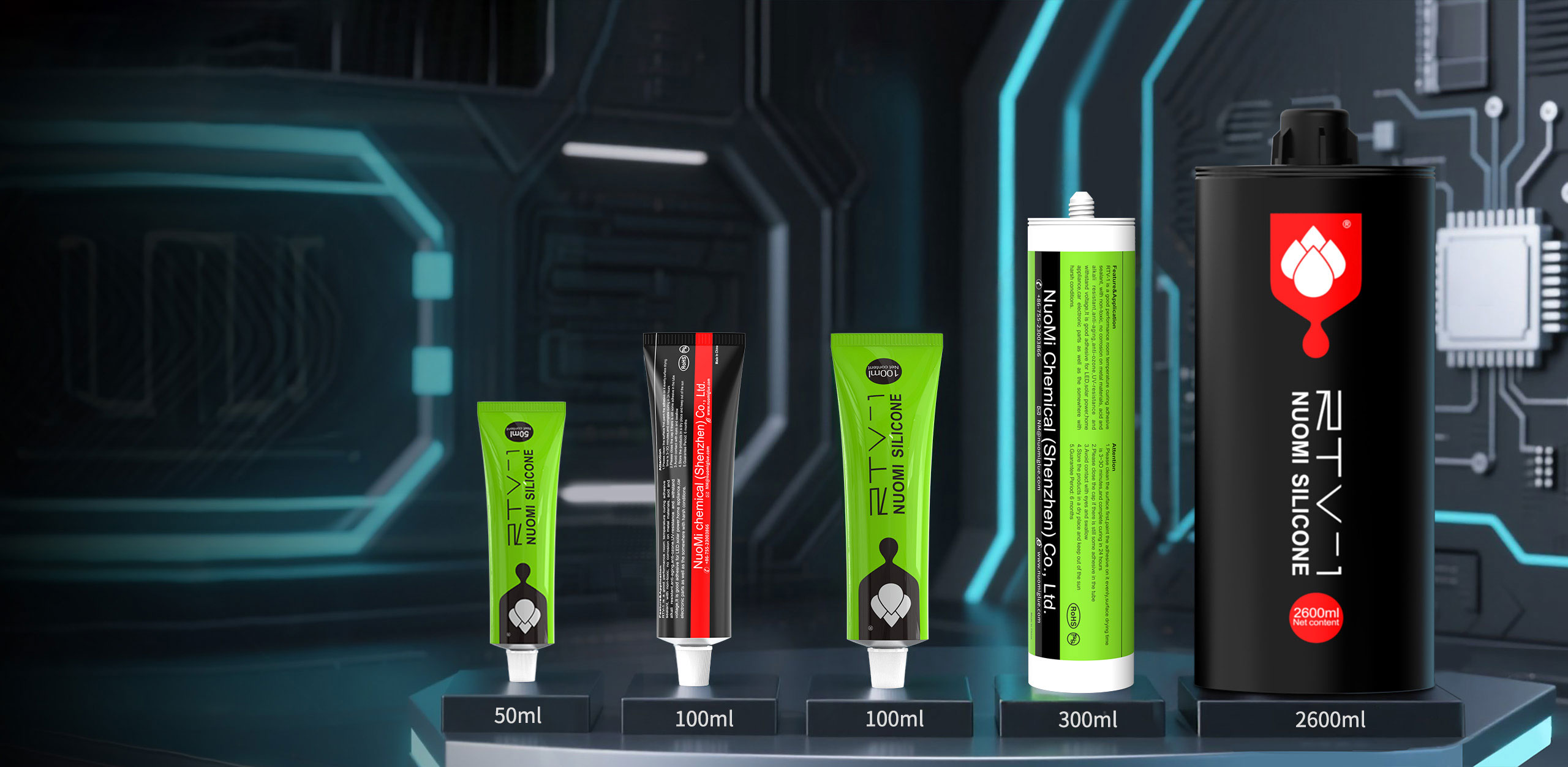 RTV Silicone -lijmfabrikant