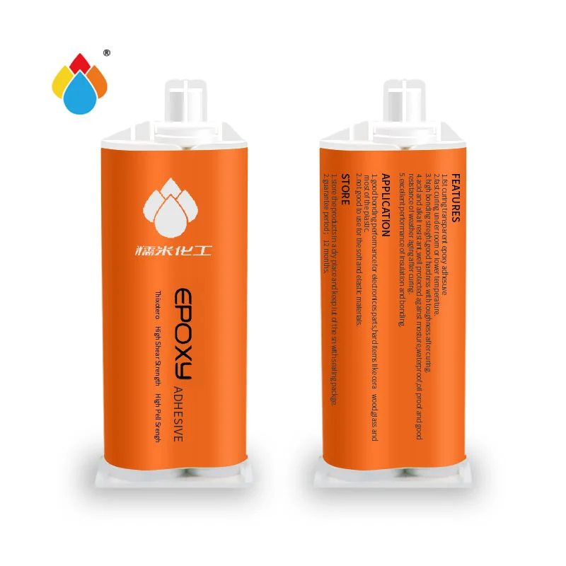 Binding Epoxy -lijm voor glas