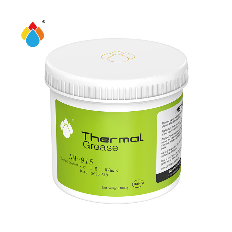 Elektronica thermische pasta
